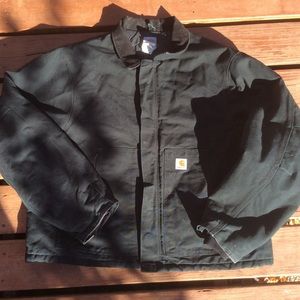 Vintage carhartt jacket work jacket heavy duty